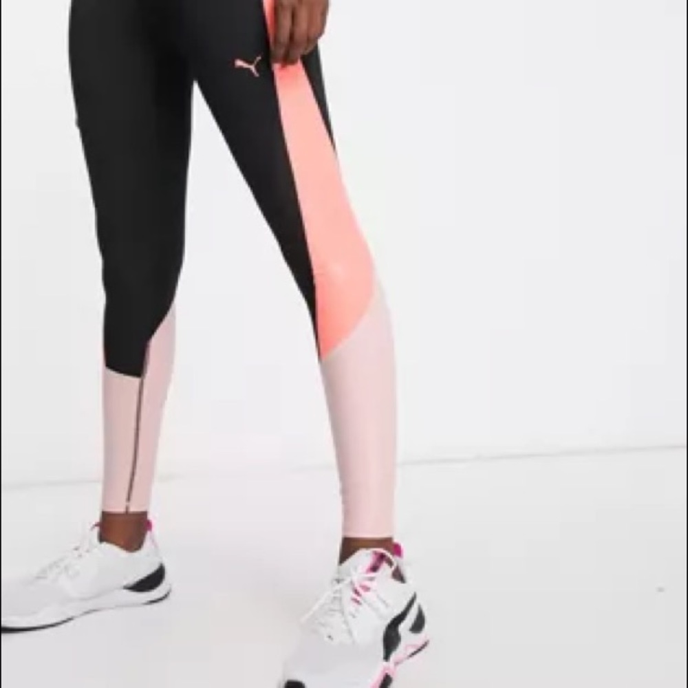 Puma Training Pearl Mesh Leggings